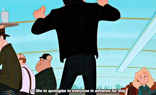 The Iron Giant (1999) dir. Brad Bird