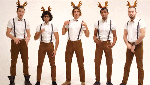 vjbrendan:  Hunky Holidays From HunkAppellahttp://www.vjbrendan.com/2015/12/hunky-holidays-from-hunkappella.html porn pictures