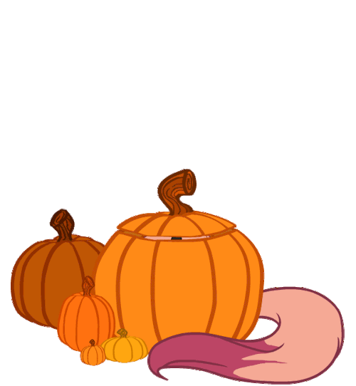 ask-pony-ren: Pumpkin Pony animated commissions are open again for October! The orange pegasus at th
