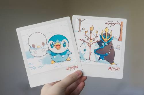 retrogamingblog2: Pokemon Snap Polaroid Prints made by Teletelo 