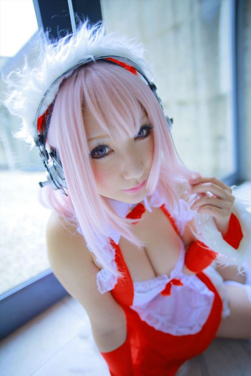 Super Sonico - Super Sonico [Christmas] (Saku) 1-12