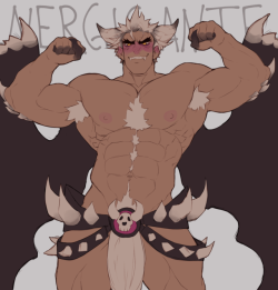 ruisselait:  devilman Nergigante monster-boy WIP 