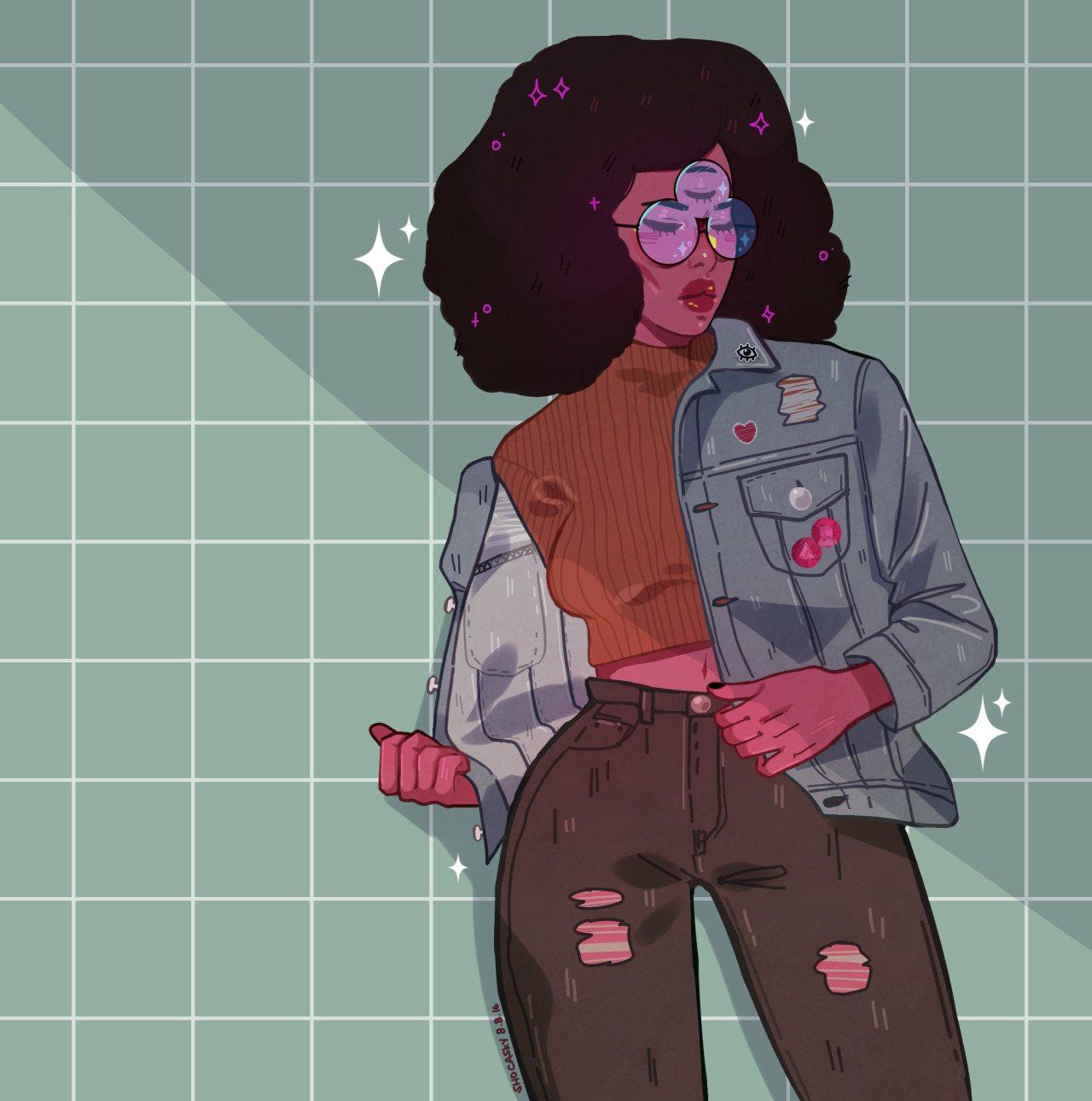 shocasky:  a cool mom 