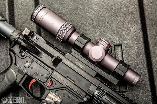 @merconoptics 1-6x Optic with a @bobro_engineering Precision Optics Mount#zero7one #defensemk #def