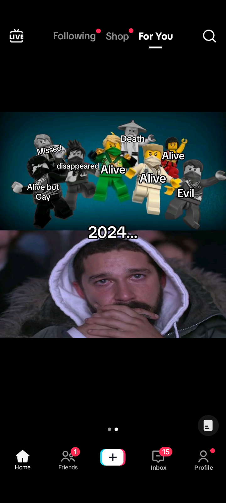 Alive But...gay :/ Sigh.. The Woke Mind Virus Got Ninjago....