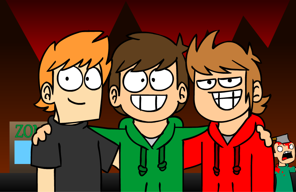 Zed's Hellhole — 2004 eddsworld looks so goofyg also tord would