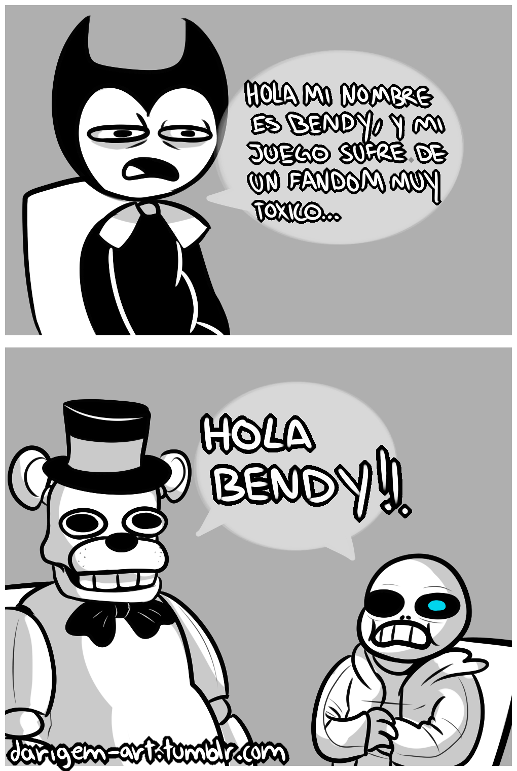 The Rules Are Bendy Tumblr