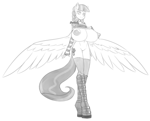 reisartjunk:I might have gotten carried away with the boots. ;9