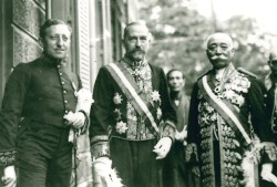 Raniero Paulucci di Calboli a Tokyo nel 1920