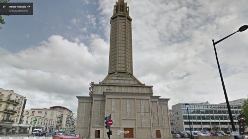 streetview-snapshots: Church of St Joseph, Le Havre