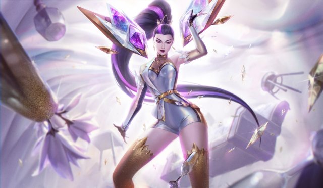 K/DA ALL OUT Kai’Sa Prestige Edition!