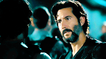 fire-of-the-sun:Marcus Kane > The 100 Season 3: Watch the Thrones (4/11)“It’s not too late to cho