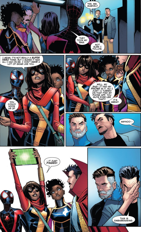 Just leaving this here to say that Kamala outsmarted three doctors in a single row.The Amazing Spide