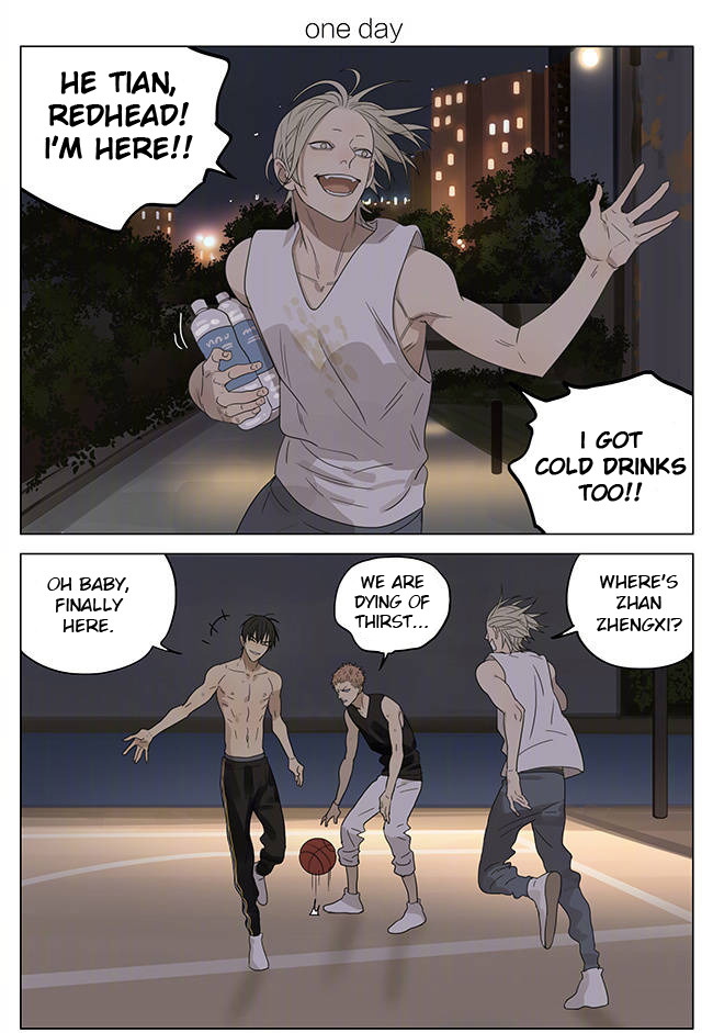 Old Xian update of [19 Days] translated by Yaoi-BLCD. We have just opened a yaoi-blcd