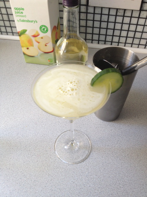 Craft Day Virgin 'summer Garden' Cocktail.