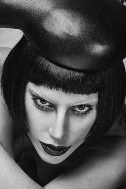 ladvsgaga:    Lady Gaga by Steven Klein for V99.   