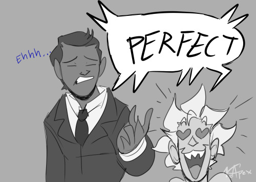 kreapex:  How Junkrat got his leg (if someone dubs this I will cry. Please do) 
