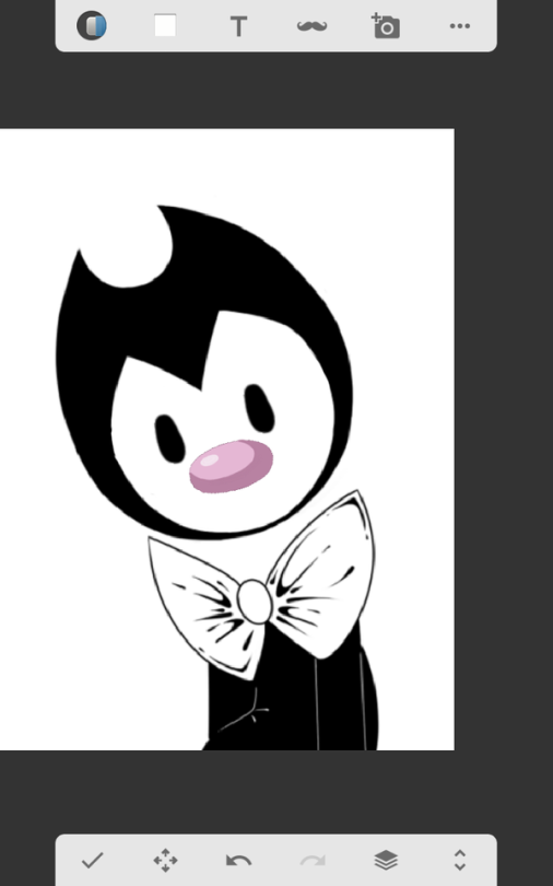 //When You Get Bored And Someone In The Trashcan Says Ditto Face Fucky, Shit Goes Down. @ask-fucking-bendy