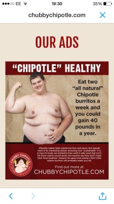woodsgotweird:  chubbizawr:  munchlaxgainer:  Thanks for the tips Chubby Chipotle! #notwhattheyhadinmind  Damn! I need to start eating at Chipotle!  Just 40??   They’re obviously not trying hard enough