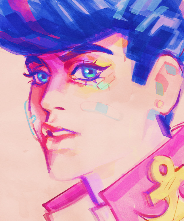 pink+yellow