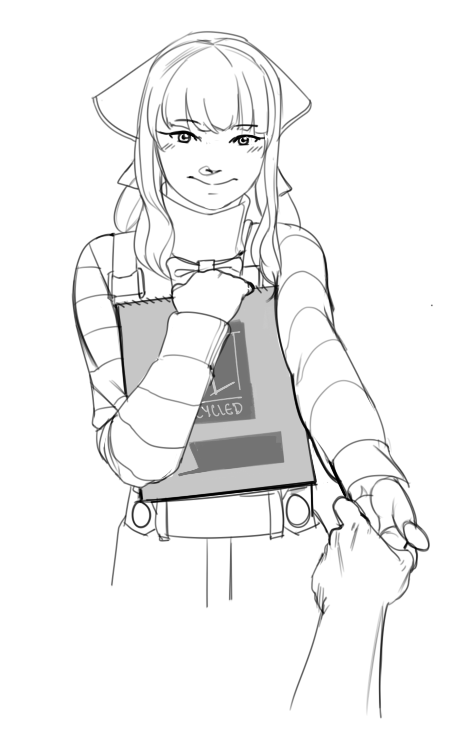 skull-toaster:  A bunch of sketch requests I forgot to upload 