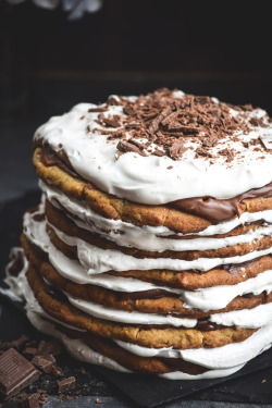 foodffs:  8-layer S’mores Cookie CakeReally