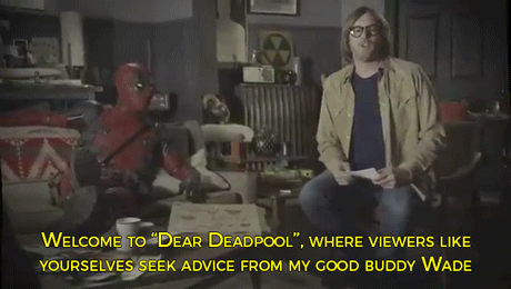 sizvideos:  Deadpool is the least helpful life adviser - Watch the full video 