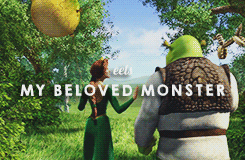 tywinlannister:  shrek + the soundtrack of the century