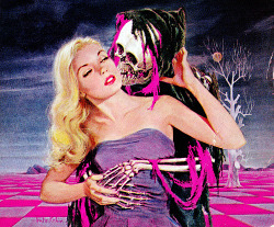 vintagegal:  The Haunted Dancers paperback cover 1967, illustration by Victor Kalin 