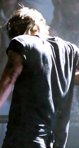  Harry Styles Back 