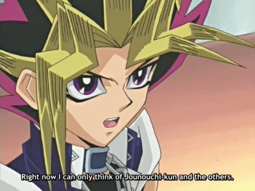 fitzefitcher: kattobingu: kattobingu: kaiba made it real weird real fast but yami kept him in line