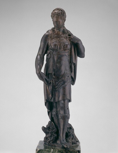 Allegorical Figure, Bartolomeo Ammanati, 1535, Art Institute of Chicago: European Painting and Sculp