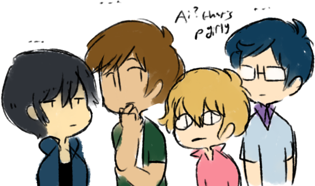 princetabris:  those iwatobi boys aint right 