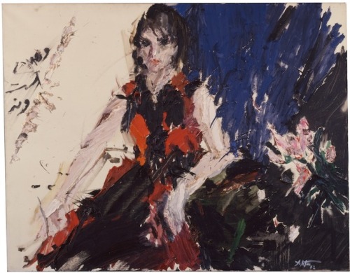 Manoucher Yektai Untitled, 1962