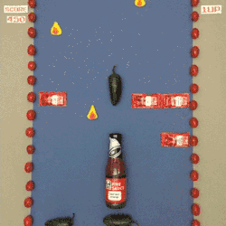 Bottledawesome:  Fire Sauce Is On Fire!
