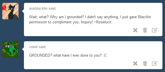 askinquiry:  ((Poor Inquiry, so quick to become a blushing mess of a mare. Also,