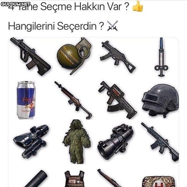 4 Tane Seçme Hakkın...