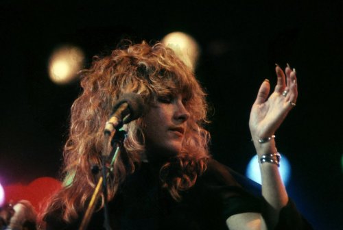 goldduststevie:Fleetwood Mac live at The Spectrum in Philadelphia, PA - March 21, 1977.
