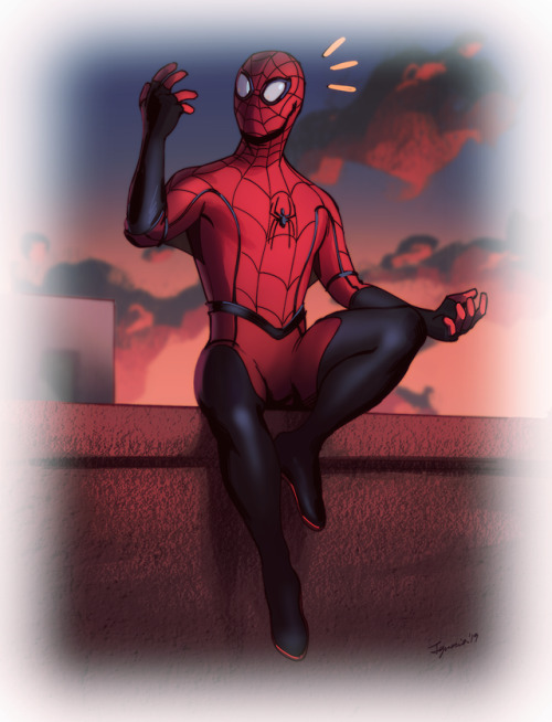 igvaranda:Spidey commission ️♥️