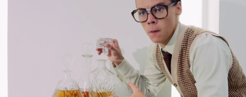 onedirectionersrule02:  Harry as Marcel