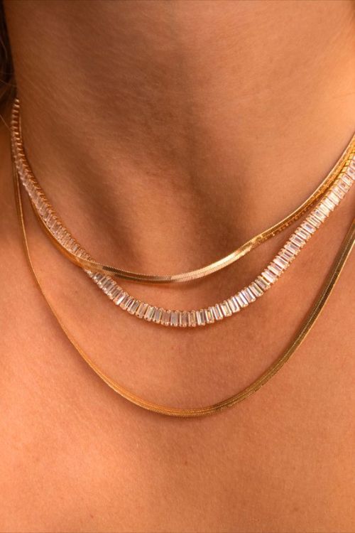 diamond necklace