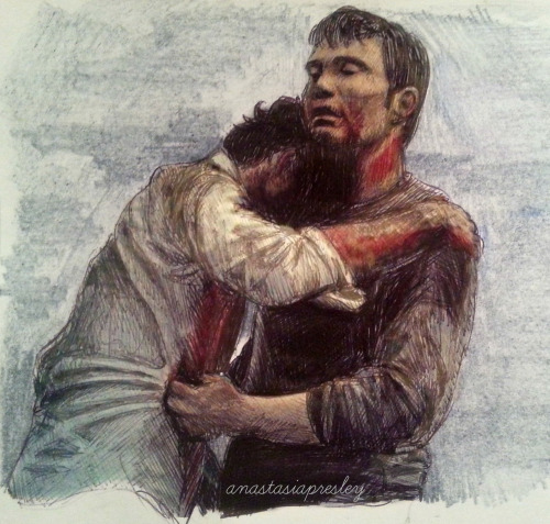 vasilekpresley: Hope u won’t notice stains bc of my tears:D