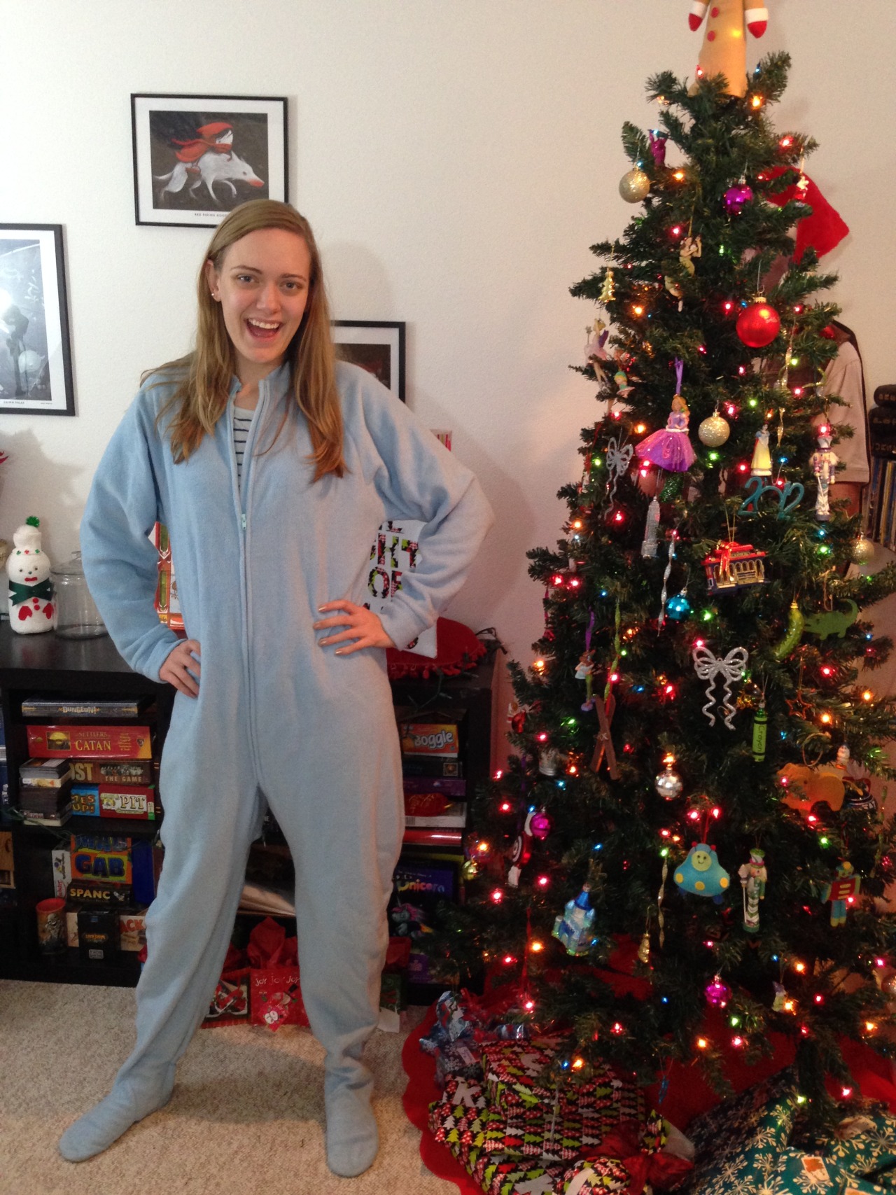 Project for Awesome, NEW PERK! Kristina Horner’s Footie PJ’s: That’s...