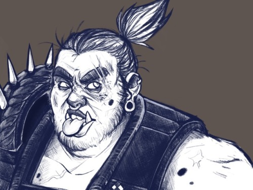 satyrcake:Hog blepTHIS. is a good Hog.