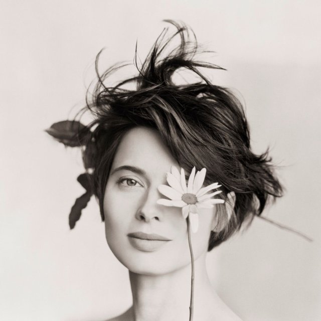 Isabella Rossellini photographed by Matthew Rolston, 1988