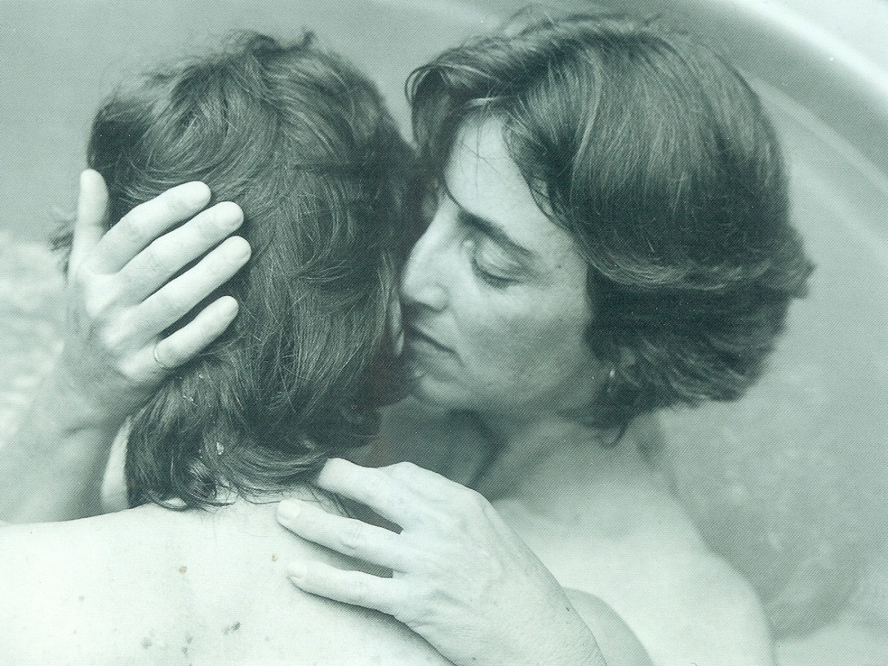 lesbianseparatist: ‘Mima &amp; Kim,’ Marcelina Martin in Lesbian Sacred Sexuality.