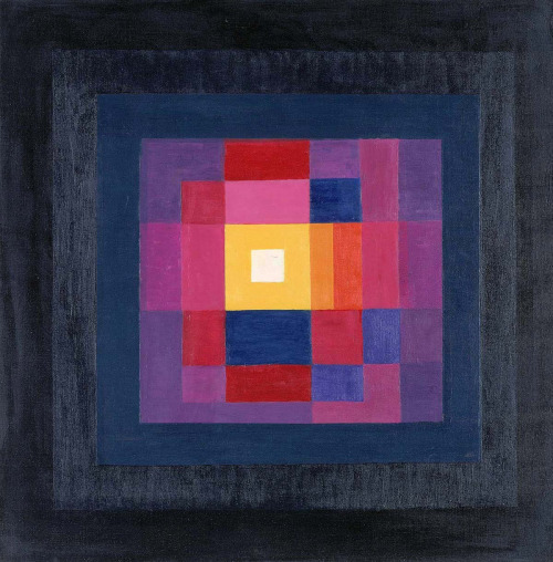 retroavangarda: Johannes Itten – Education, 1966