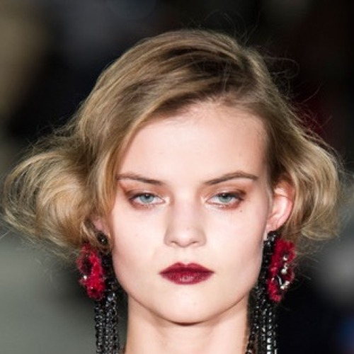 empress-empire: Hair || Marchesa F/W15 RTW 