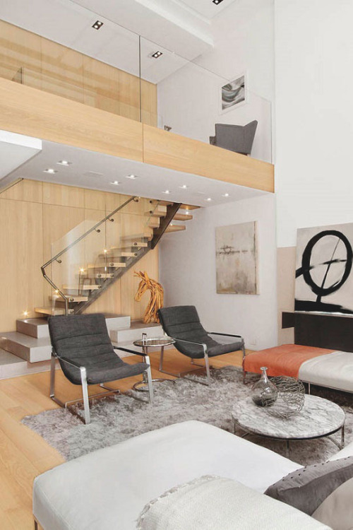 livingpursuit:  Duplex in New York  