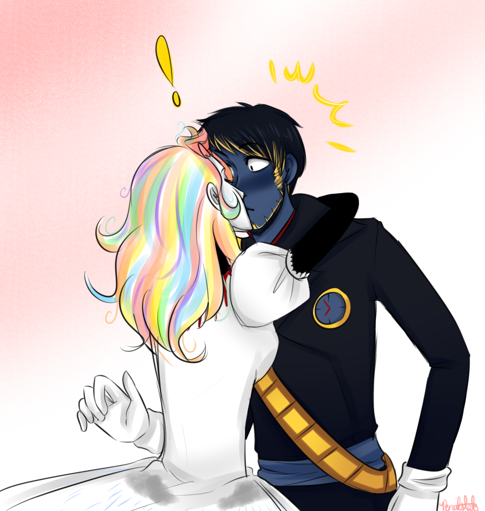 muffinworry:  Tony the Dork, ladies and gentlemen.  Art not mine. 